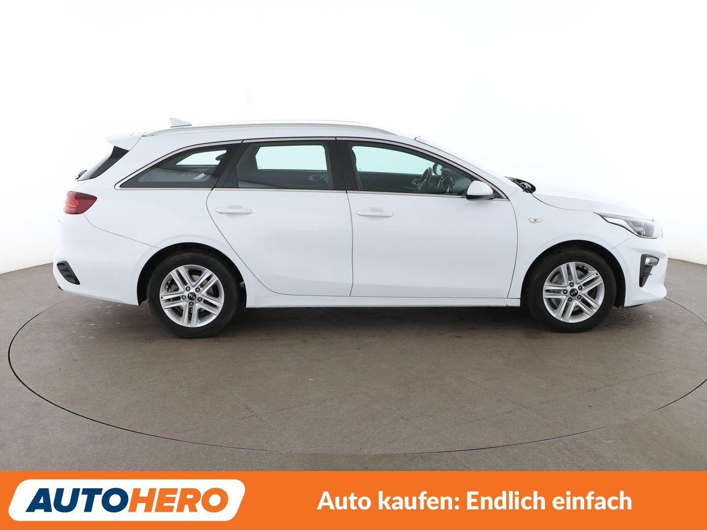 Kia cee'd 1.6 CRDi Mild-Hybrid Vision*NAVI*TEMPO*CAM
