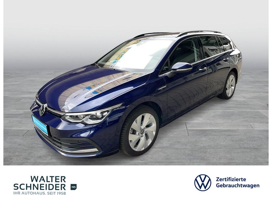 Volkswagen Golf Variant 2,0 TDI DSG Style Navi LED ACC SHZ