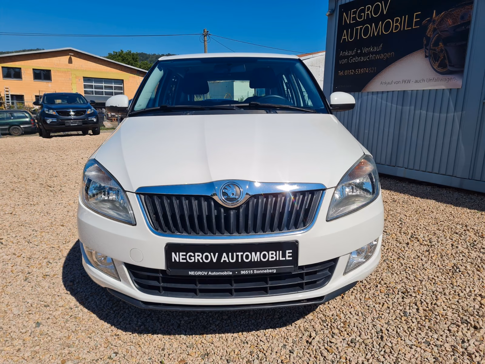 Skoda Fabia Combi Ambition/AUTOMATIK/TÜV NEU