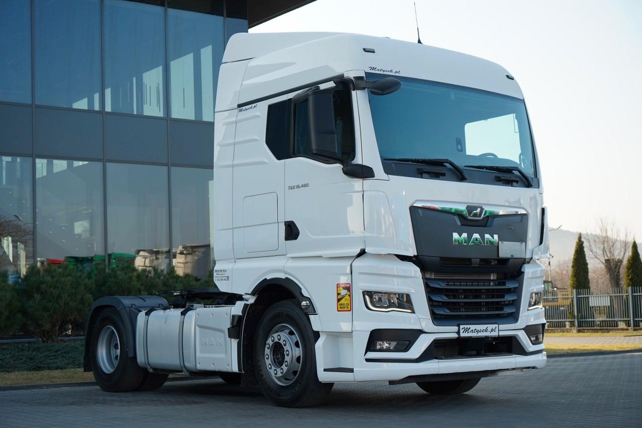 MAN TGX 18.480 / GM / RETARDER / I-PARK COOL / NAVI