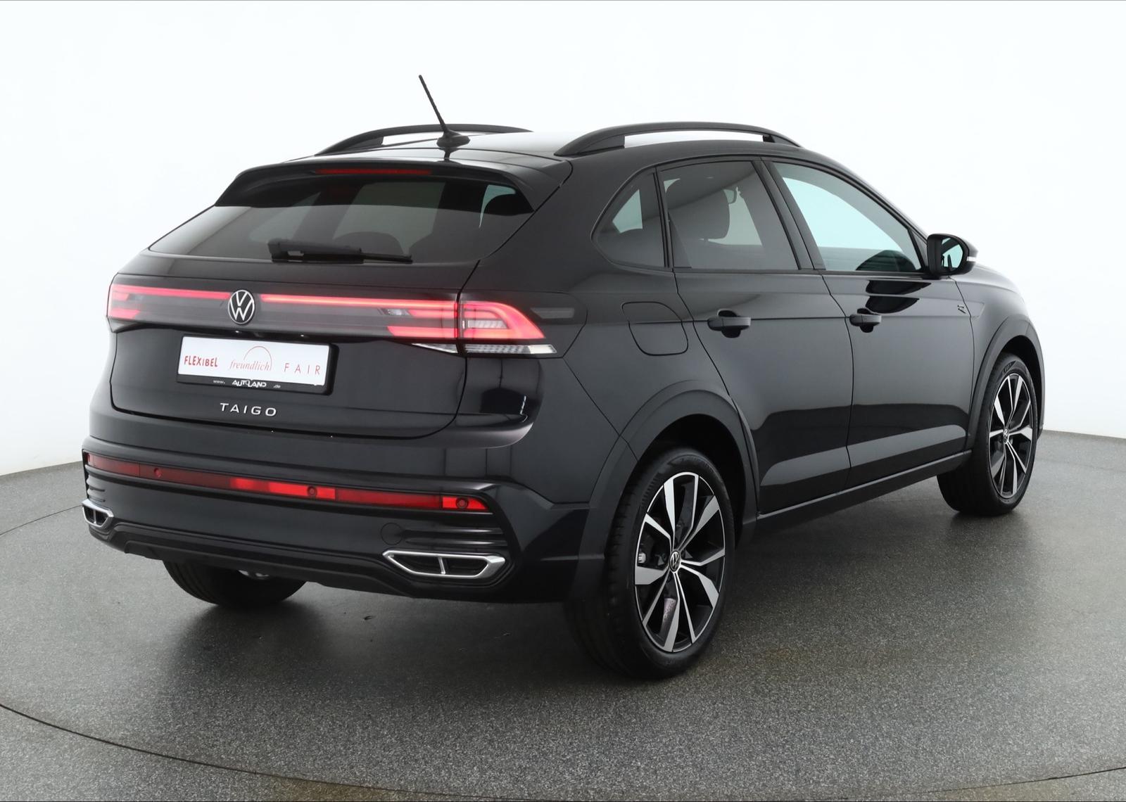 Volkswagen Taigo R-Line 1.5 TSI DSG Matrix ACC AHK