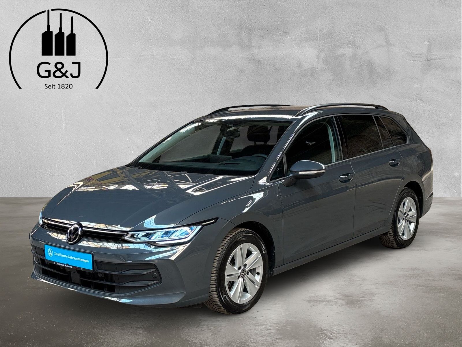 Fahrzeugabbildung Volkswagen Golf Variant 2.0 TDI Life Kamera HuD SHZ