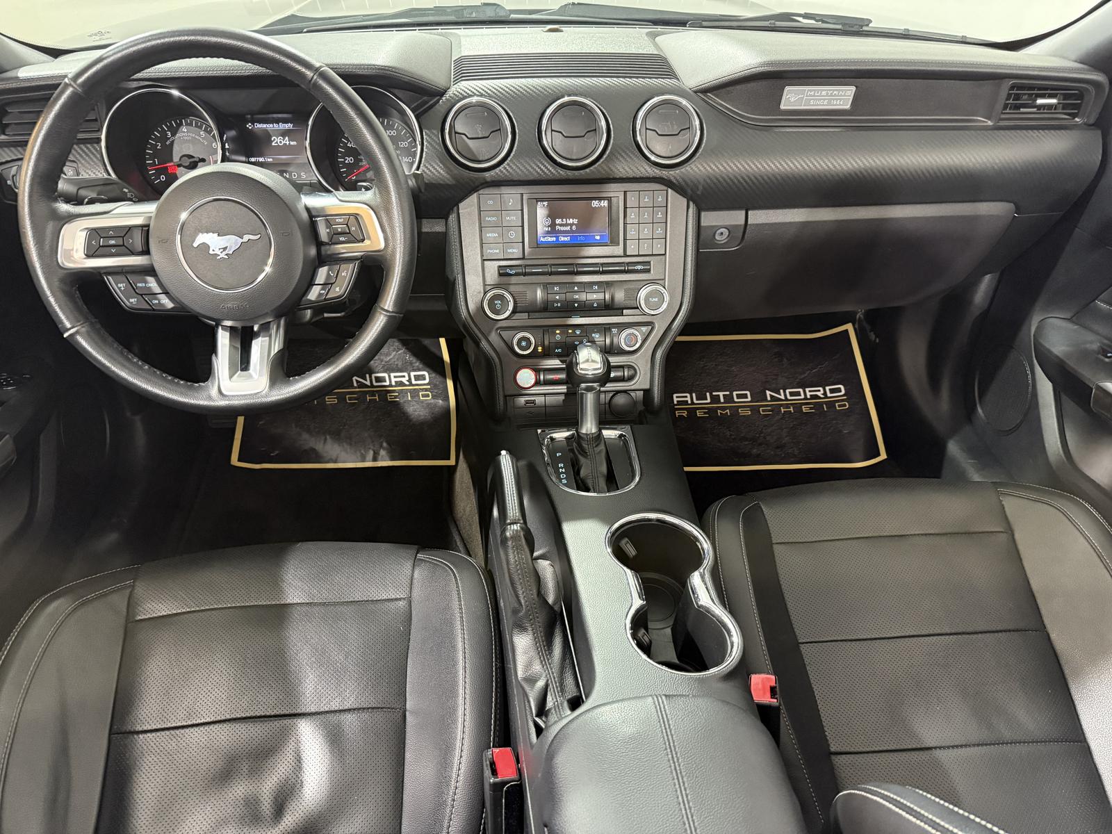 Ford Mustang 3.7 Cabrio*Leder*Kamera*KeyGo*Automatik*