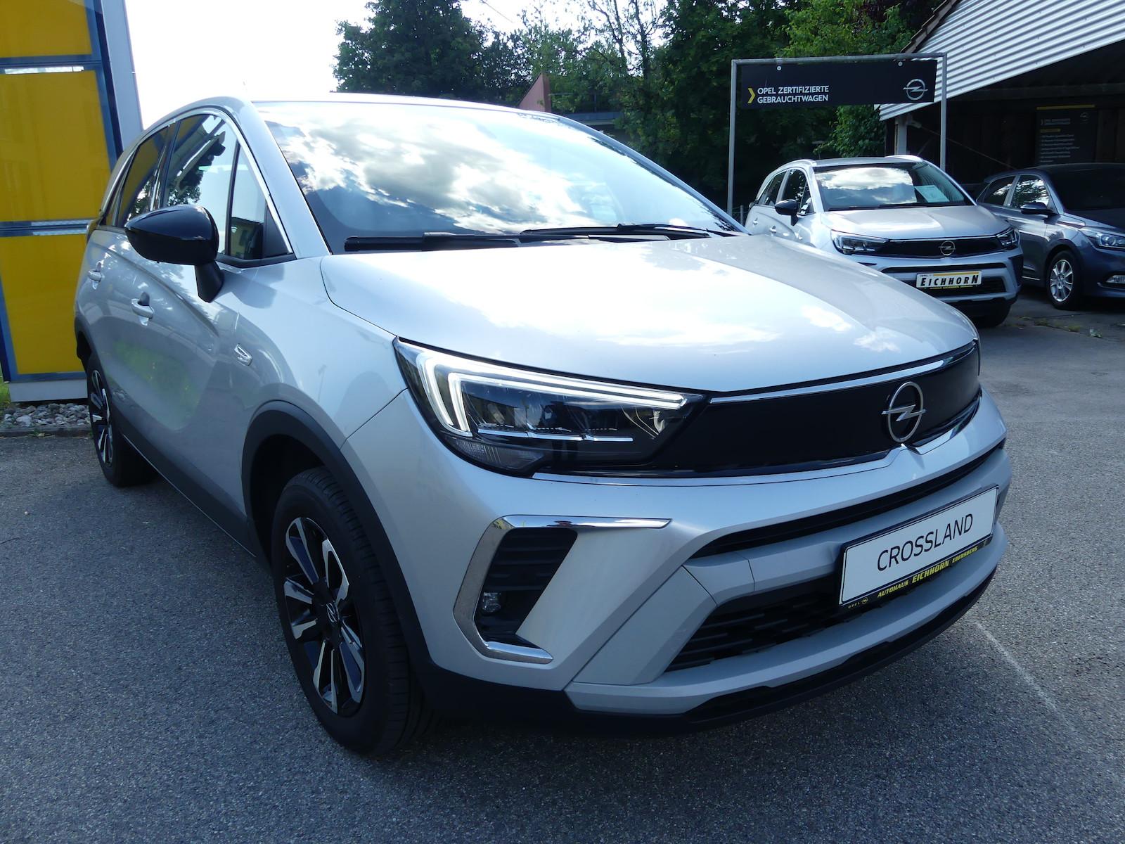 Opel Crossland Elegance Paket, Navi, Rückfahrkamera