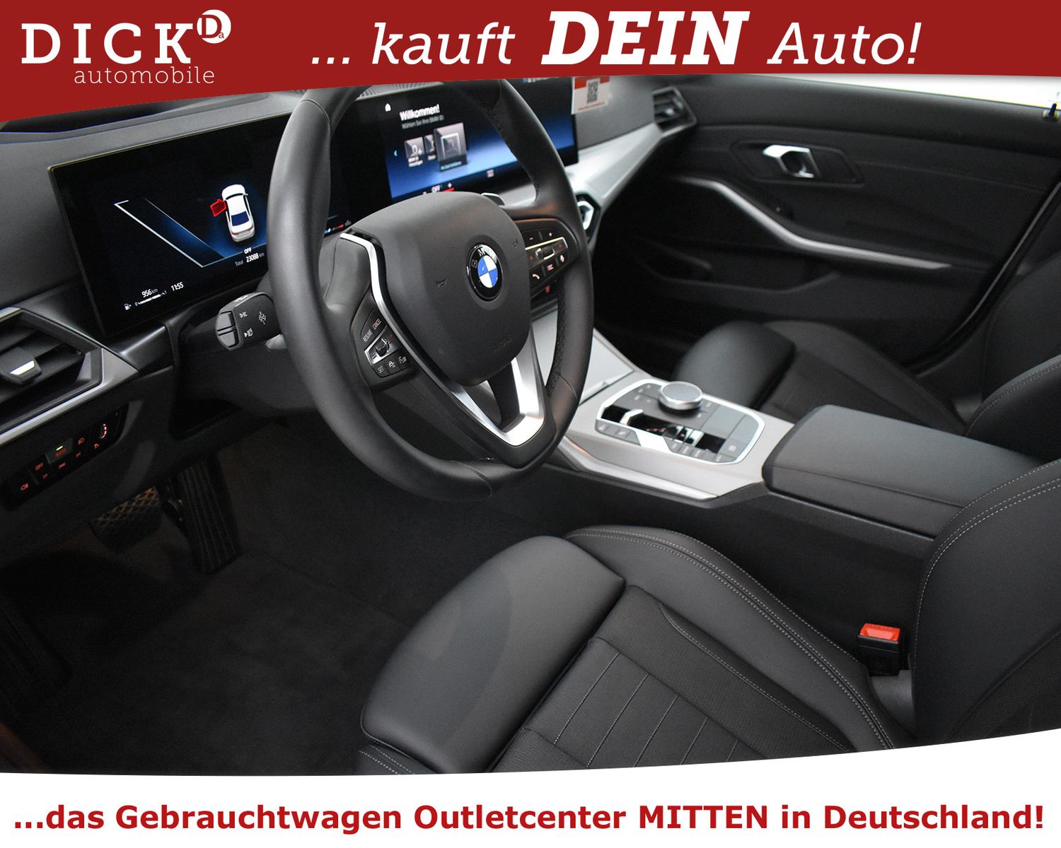 Fahrzeugabbildung BMW 318 Sport Line LEDER+SHADO+VIRTU+STDHZ+AHK+ACC+M