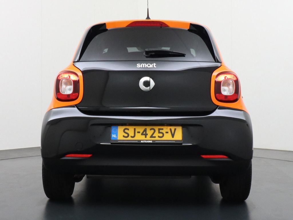 Smart Forfour 1.0 Business Solution automatik 1e besit
