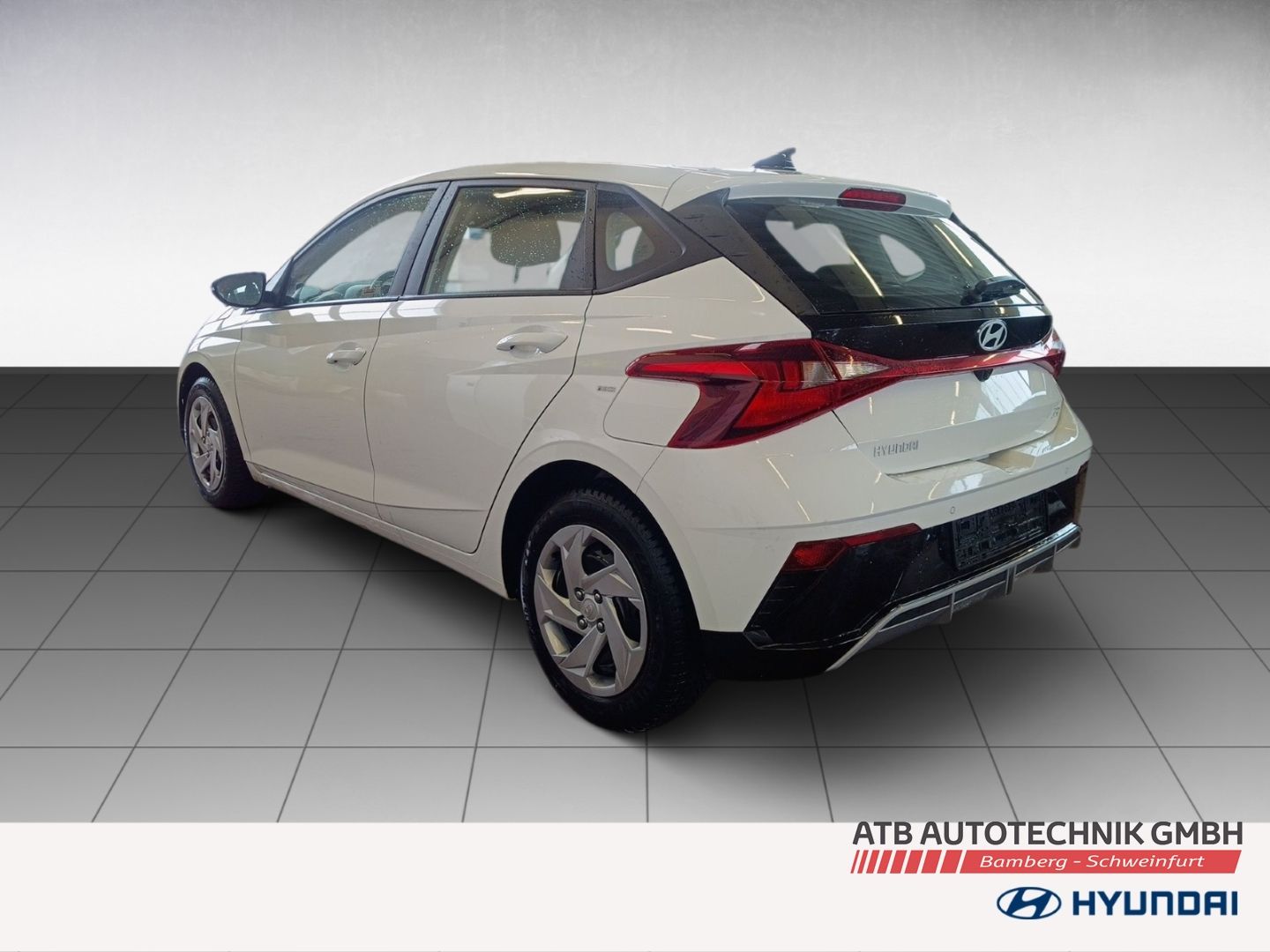 Fahrzeugabbildung Hyundai i20 1.0 T-GDi Select Navi Apple CarPlay DAB
