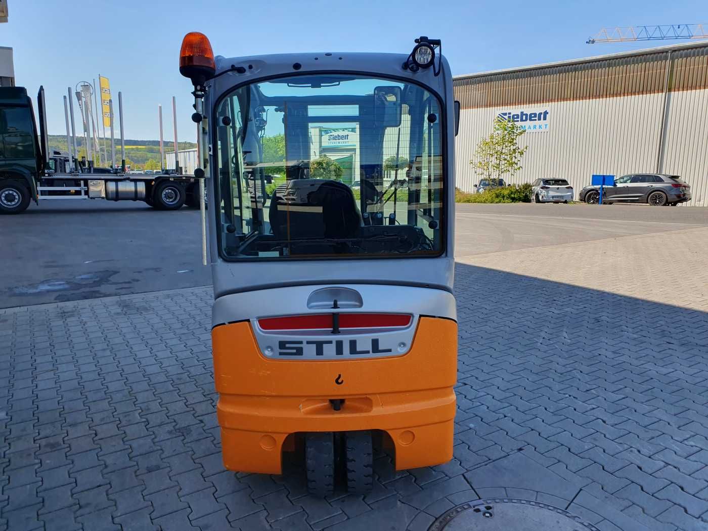 Fahrzeugabbildung Still RX20-14 / 2016 / Triplex: 4.60m! / 271h / SS