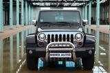 Jeep Wrangler 2.8 SAHARA Auto. Navi/Leder/Ahk/1.Hand - Jeep Gebrauchtwagen von 2013