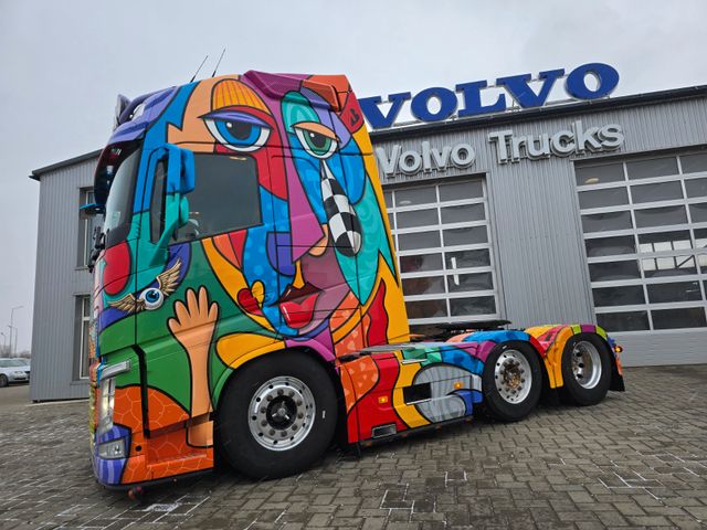 Volvo FH500 Euro 5 EEV*6x2 Pusher*XL*ALU*60T