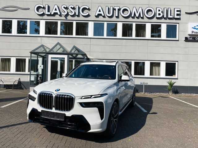 BMW X7 xDrive 40 d M Sportpaket/22 Zol/Panorama Sky