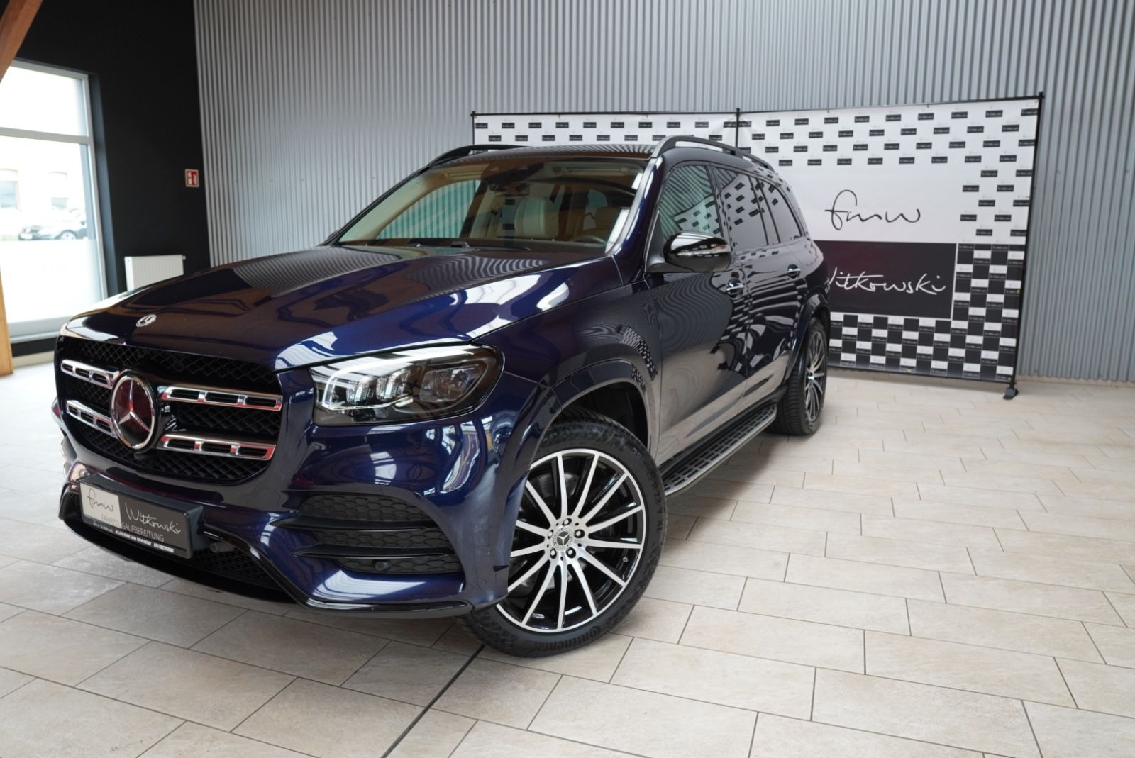 MERCEDES-BENZ GLS 400 *4Matic*AMG*Night*Burmester*7Sitzer*360*