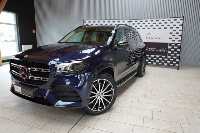 MERCEDES-BENZ GLS 400 *4Matic*AMG*Night*Burmester*7Sitzer*360*