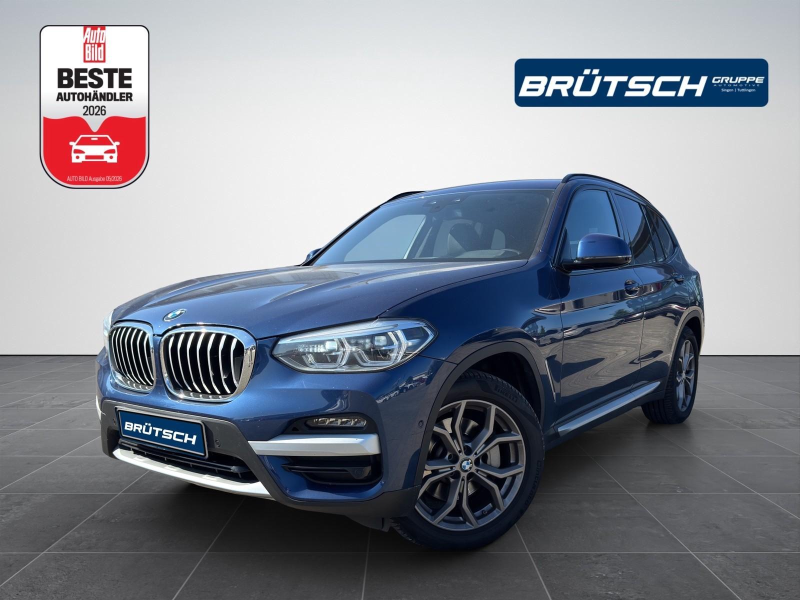 BMW X3 xDrive 30 d xLine AUTOMATIK / LEDER / NAVI / 