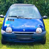 Renault Twingo C06 Faltdach blau 112Tkm TÜ... - gebrauchte Renault Twingo aus dem Jahr 2000