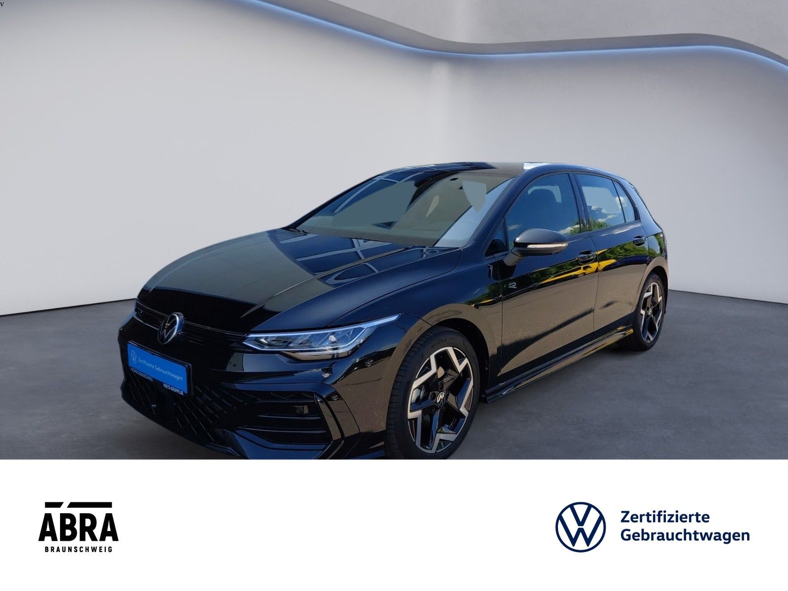 Volkswagen Golf VIII 1.5 eTSI R-Line DSG LED NAV ACC CAM DA foto 2