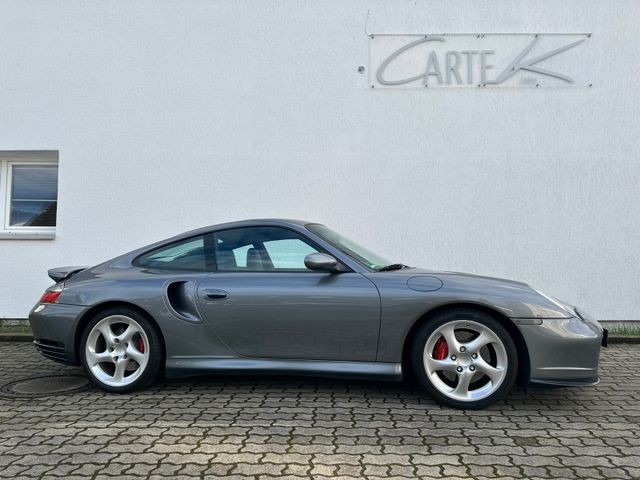 Porsche 996 Turbo, Deutsches Fzg.Scheckheft