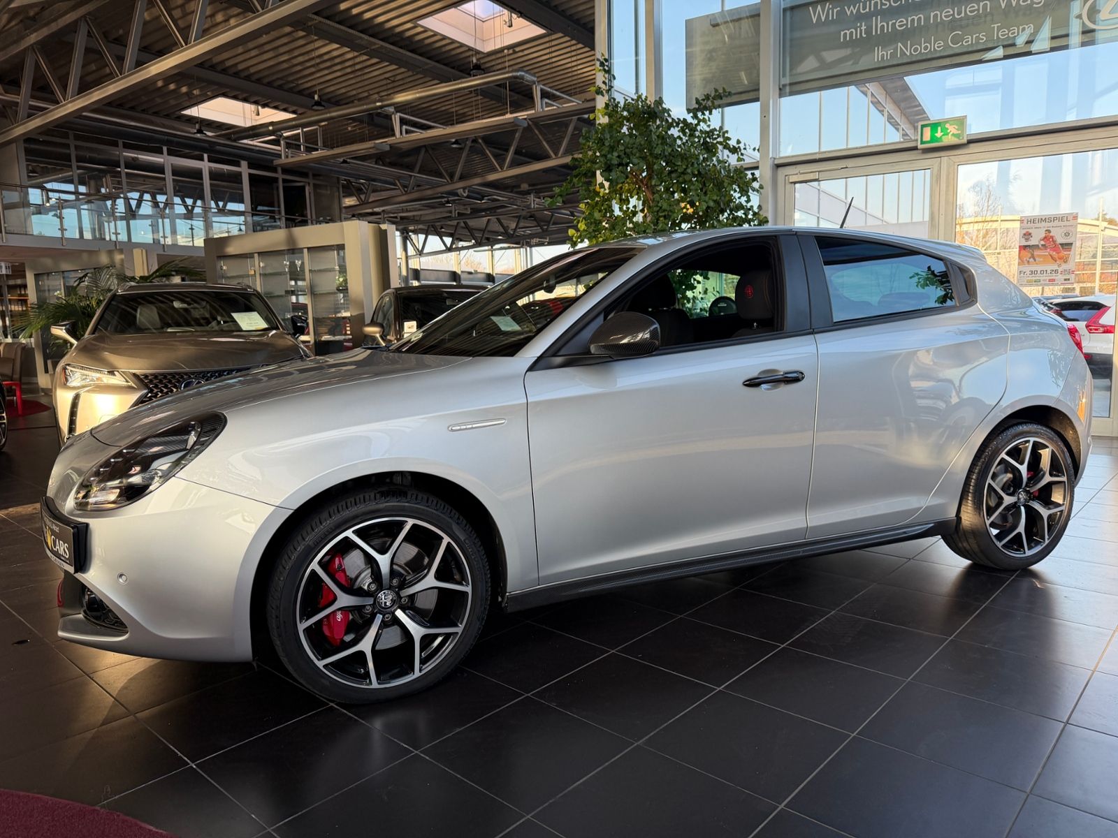 Fahrzeugabbildung Alfa Romeo Giulietta Sport KLIMA NAV SHZ
