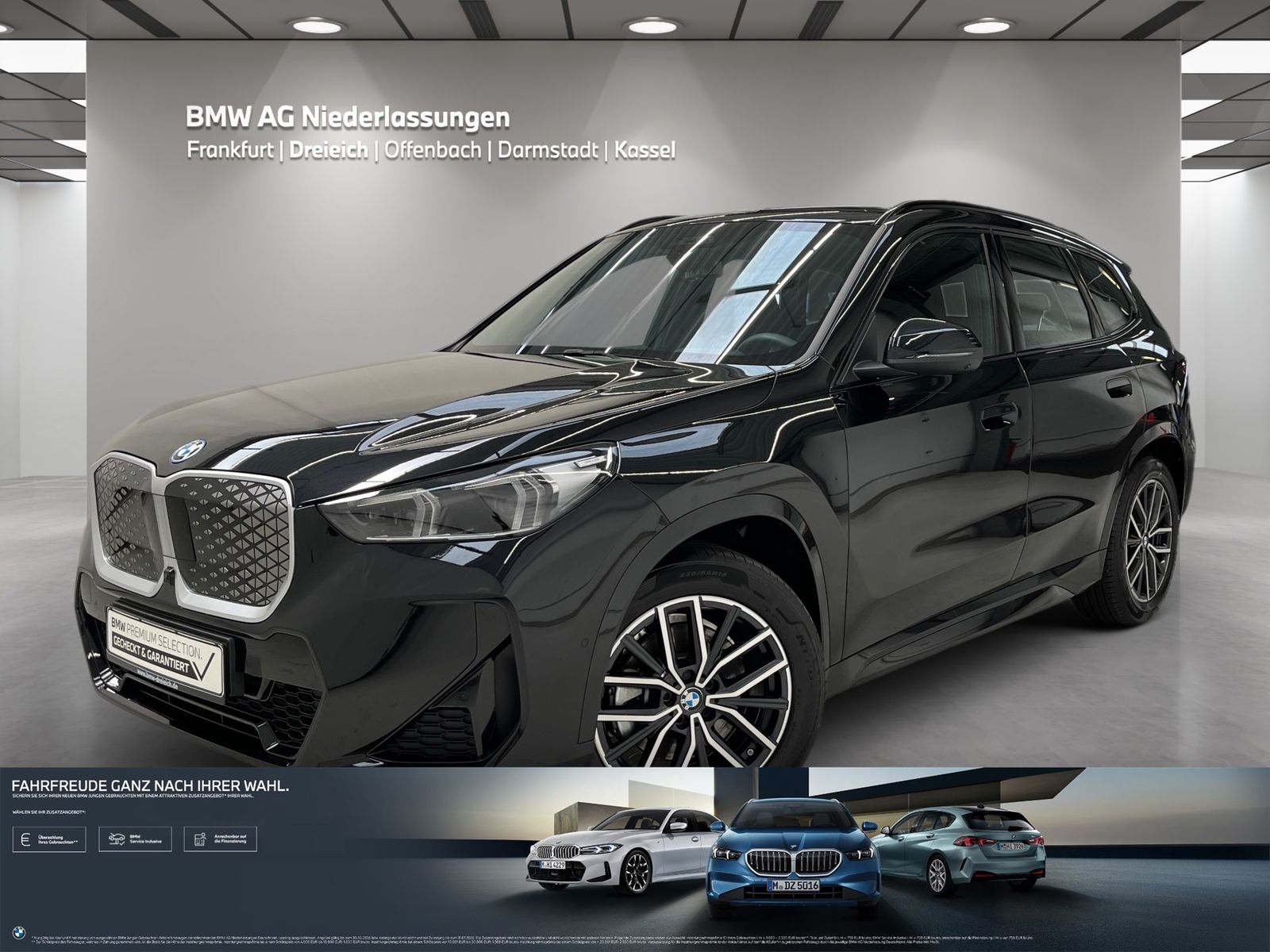 BMW iX1 xDrive30 M Sport AHK Driv.Assist.Prof LED