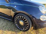 Fiat 500C Riva 1.3 Multijet Diesel 2. Hd. dt. Ausl. - Fiat 500C: Sitzheizung