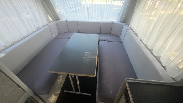 Beyerland Vitesse 400-2-Top Zustand-TÜV+Gaspr neu-Vorzelt