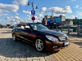 Mercedes-Benz * Designo * Nappa Leather * 40000 km * - Mercedes-Benz E 500: Cabrio
