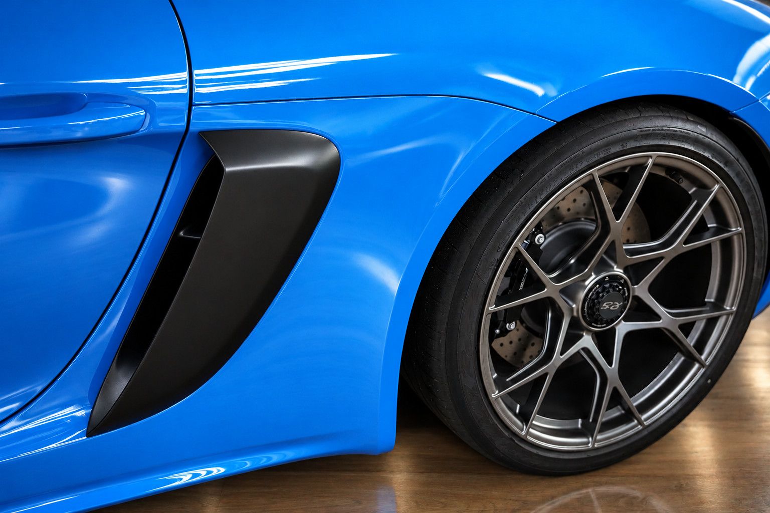 Fahrzeugabbildung Porsche Boxster Spyder RS*Schalensitz*Lift*Chrono*Approv