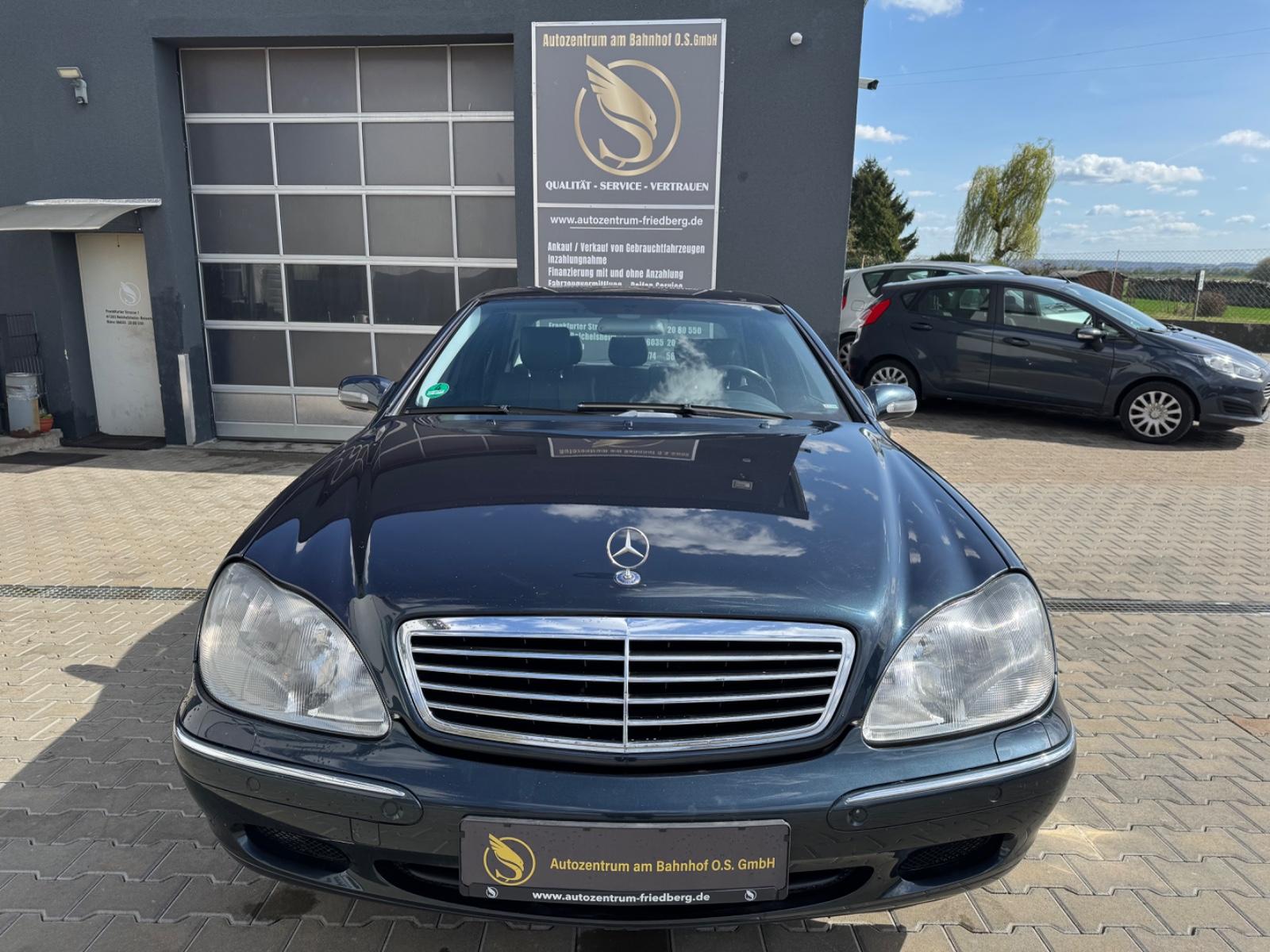 Mercedes-Benz S 320 Lang Version *Scheckheft * 1.HAND*TÜV NEU*