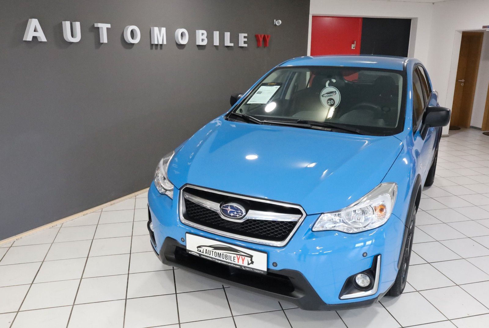 SUBARU XV