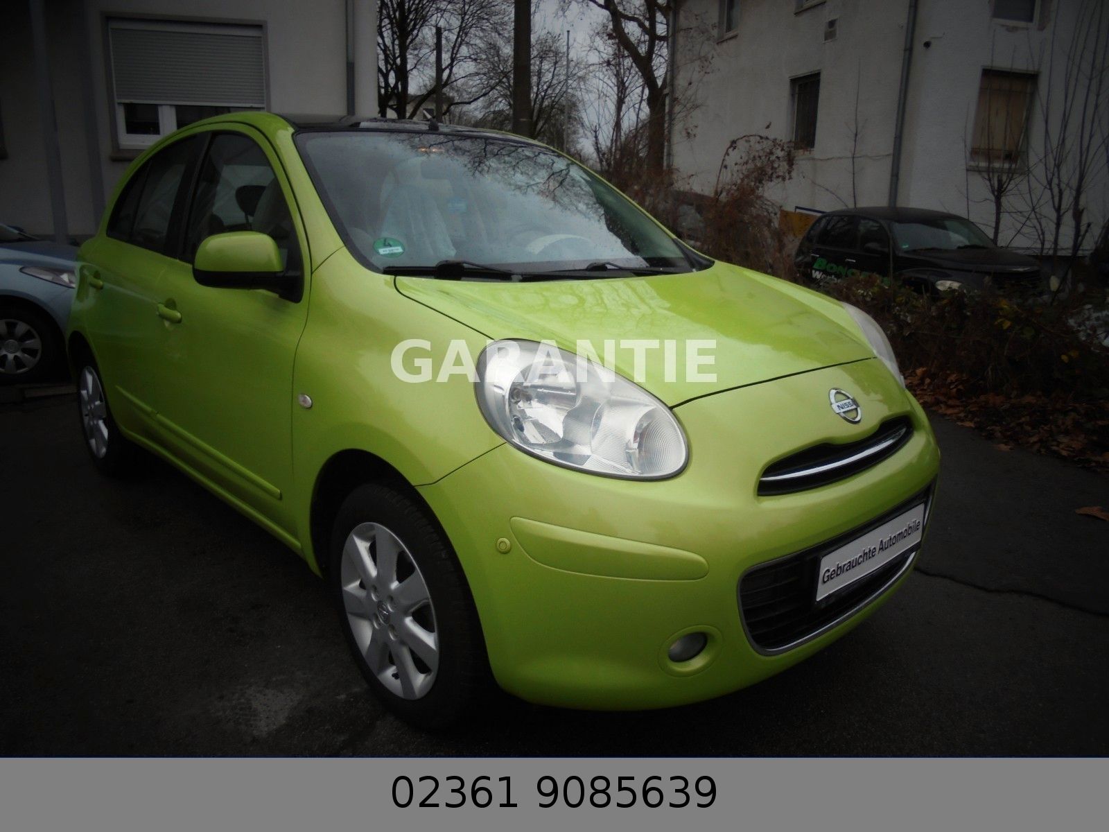 Fahrzeugabbildung Nissan Micra Tekna 1.2 Klimaaut./Shz/Panorama/2xPDC/