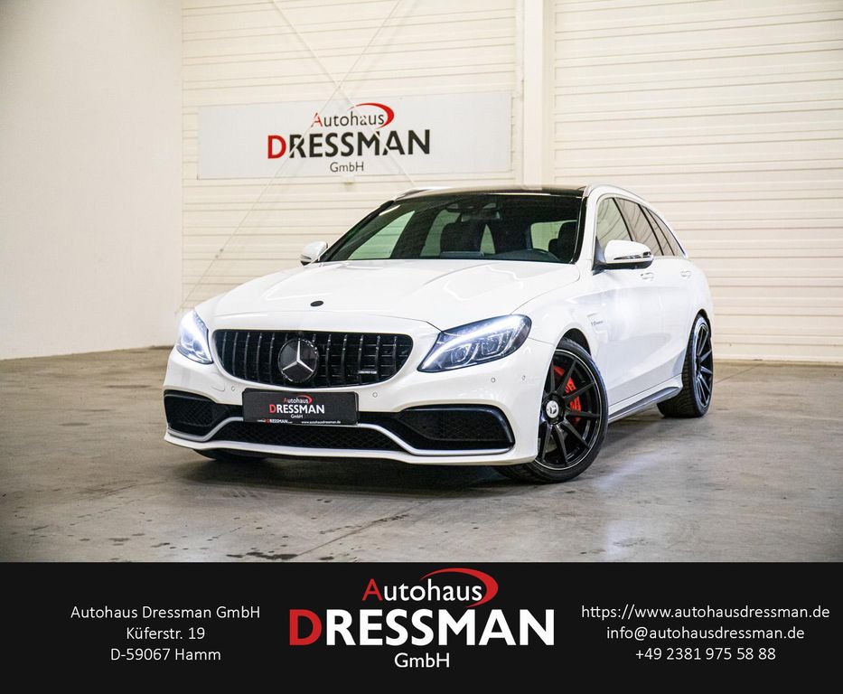 Image of Mercedes-Benz C 63 AMG