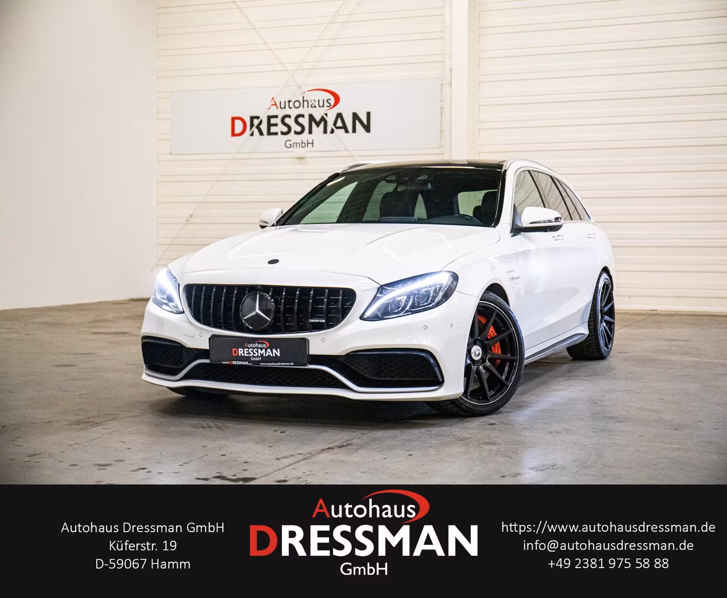 Mercedes-Benz C 63s AMG T-Modell BURMESTER PANO NAPPA DRIVERs