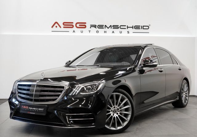 Mercedes-Benz S 350 d 4M Lang AMG Line*20*Distr.*Chauffeur-P