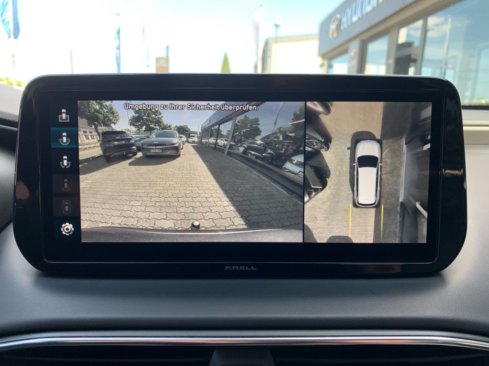 Fahrzeugabbildung Hyundai SANTA FE 2.2 CRDi Prime 4WD AHK LED Leder Kamera