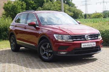 Volkswagen Tiguan 2.0TDI Comfortline NAVI-AHK.-PDC.-1.HAND-