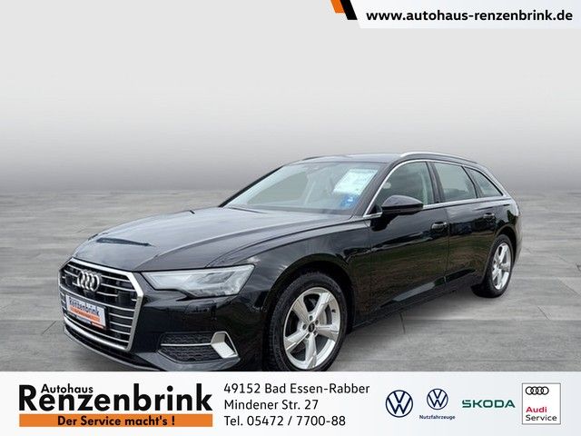 A6 Avant sport 40 TDI S tronic LED+NAVI+360°+AHK