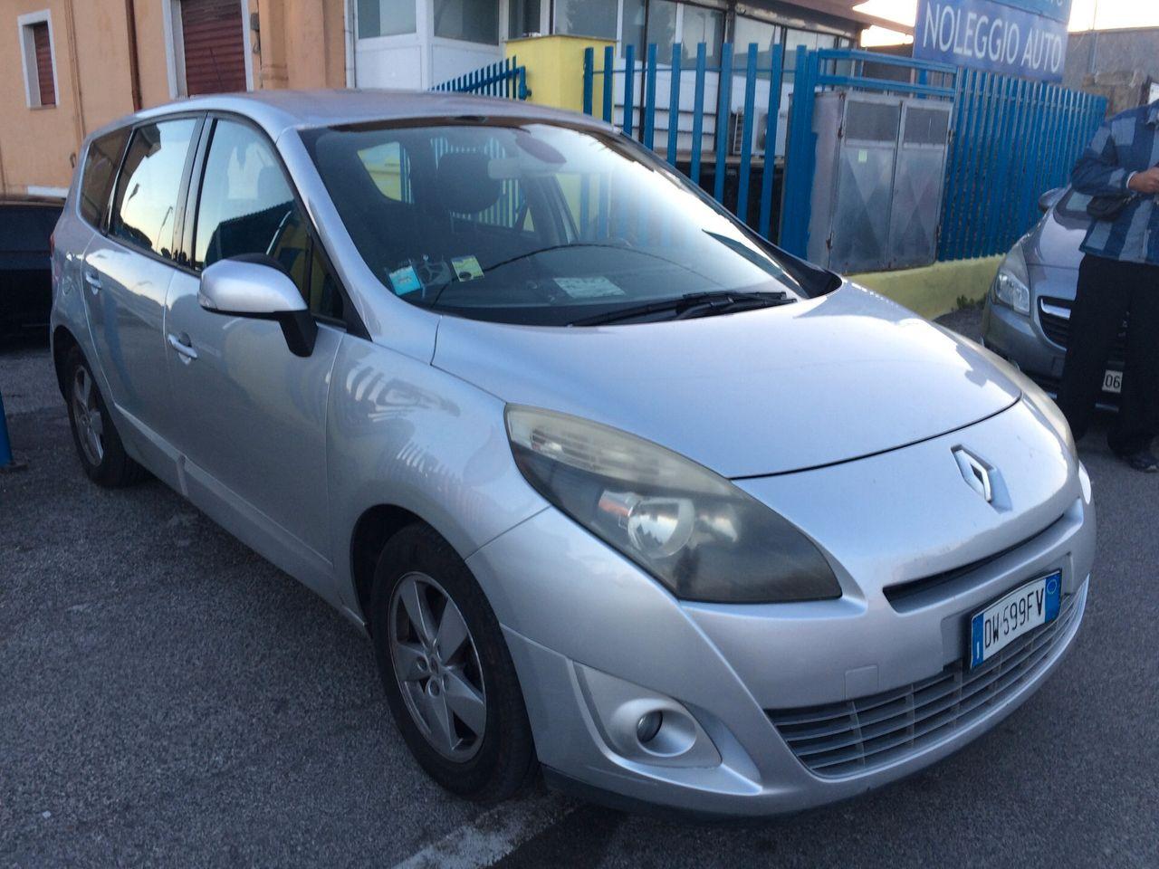 Renault Scenic 2009 — двигун 1.461 cm³, 110 HP (81kW)
