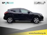 Nissan Qashqai 1.6 dCi DPF Tekna 4x2 Navi 360 Kamera LE - Nissan Qashqai mit Diesel-Antrieb: Schwarz, mit Navigationssystem, Geländewagen, 1.6