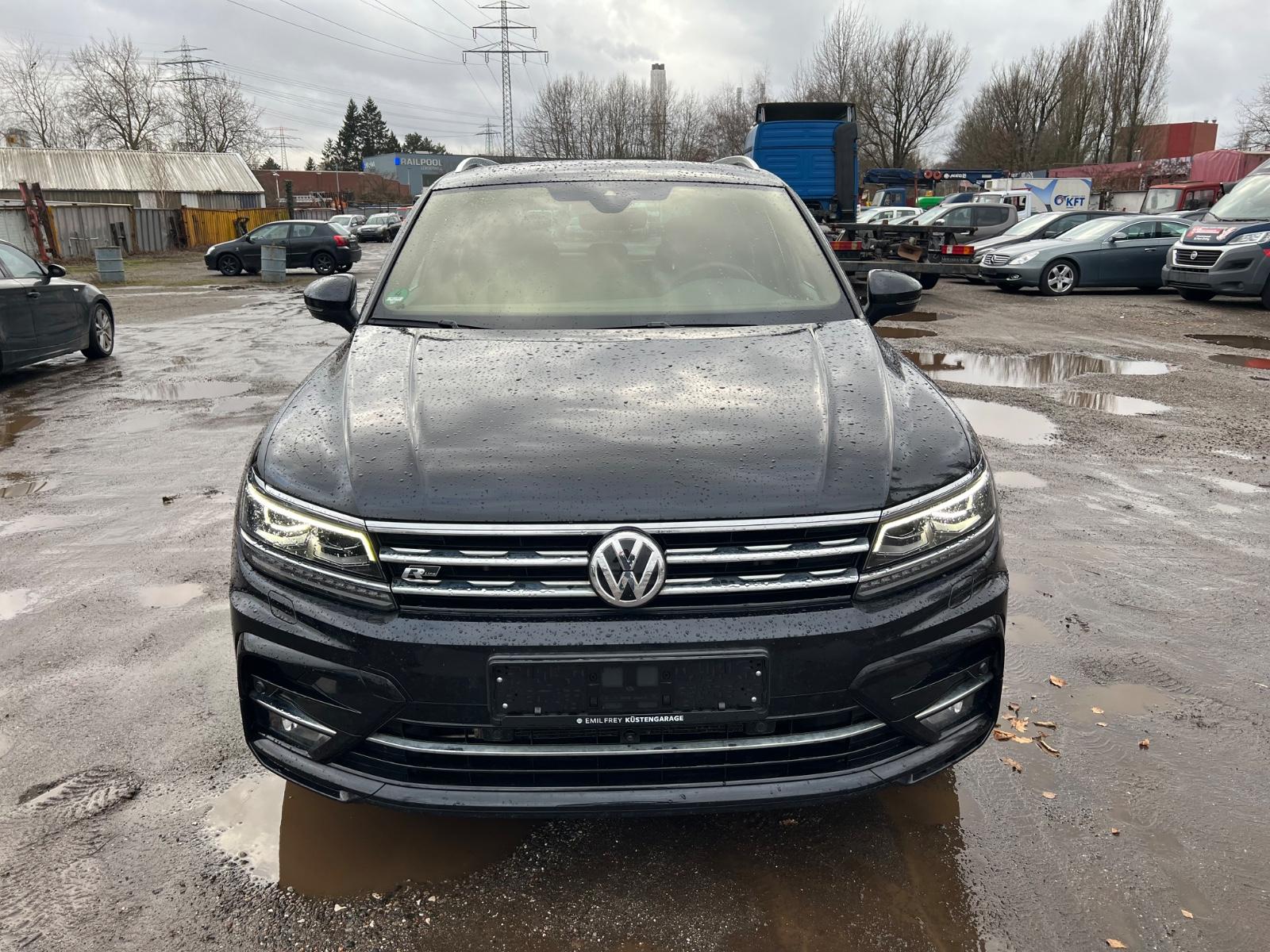 Volkswagen Tiguan Highline BMT 4Motion R-Line