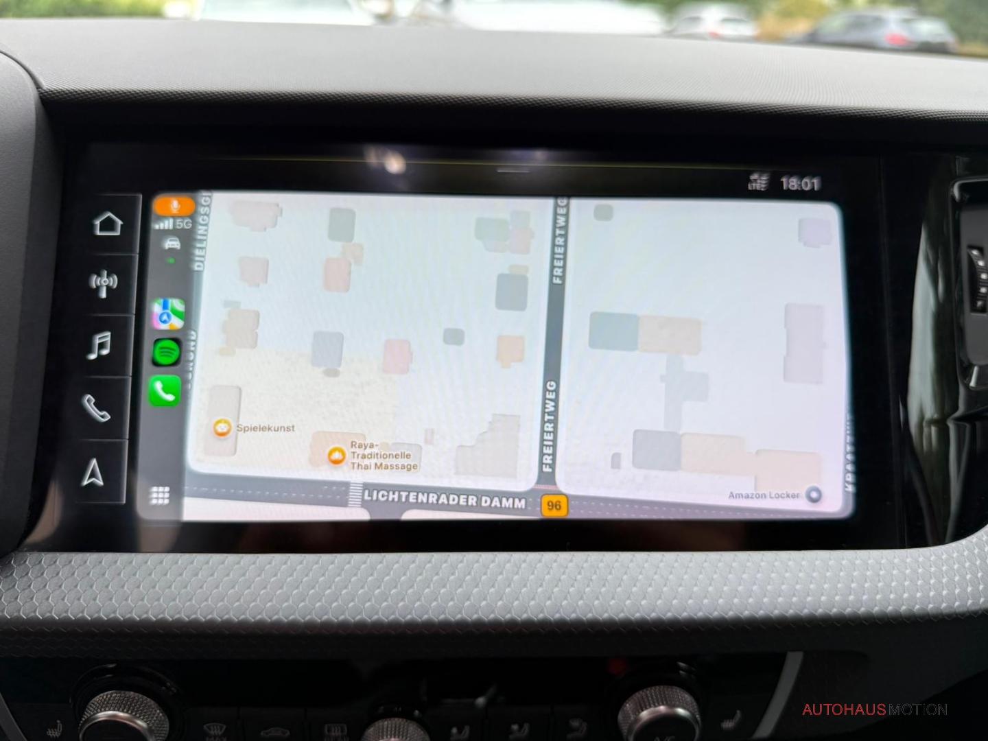 Audi A1 Sportback 30 TFSI S-tronic Apple CarPlay LED