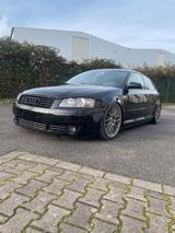 Audi A3 2.0 BBS Airride 6Gang Leder Alcant... - Audi A3 aus 2004: 2.0