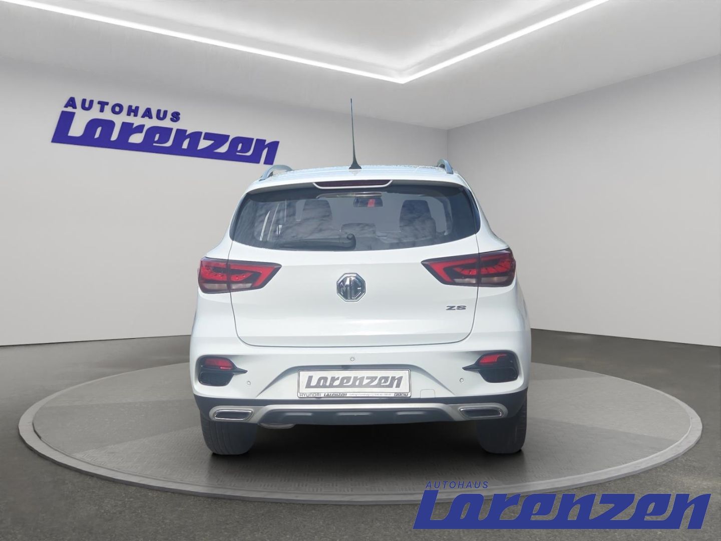 MG ZS
