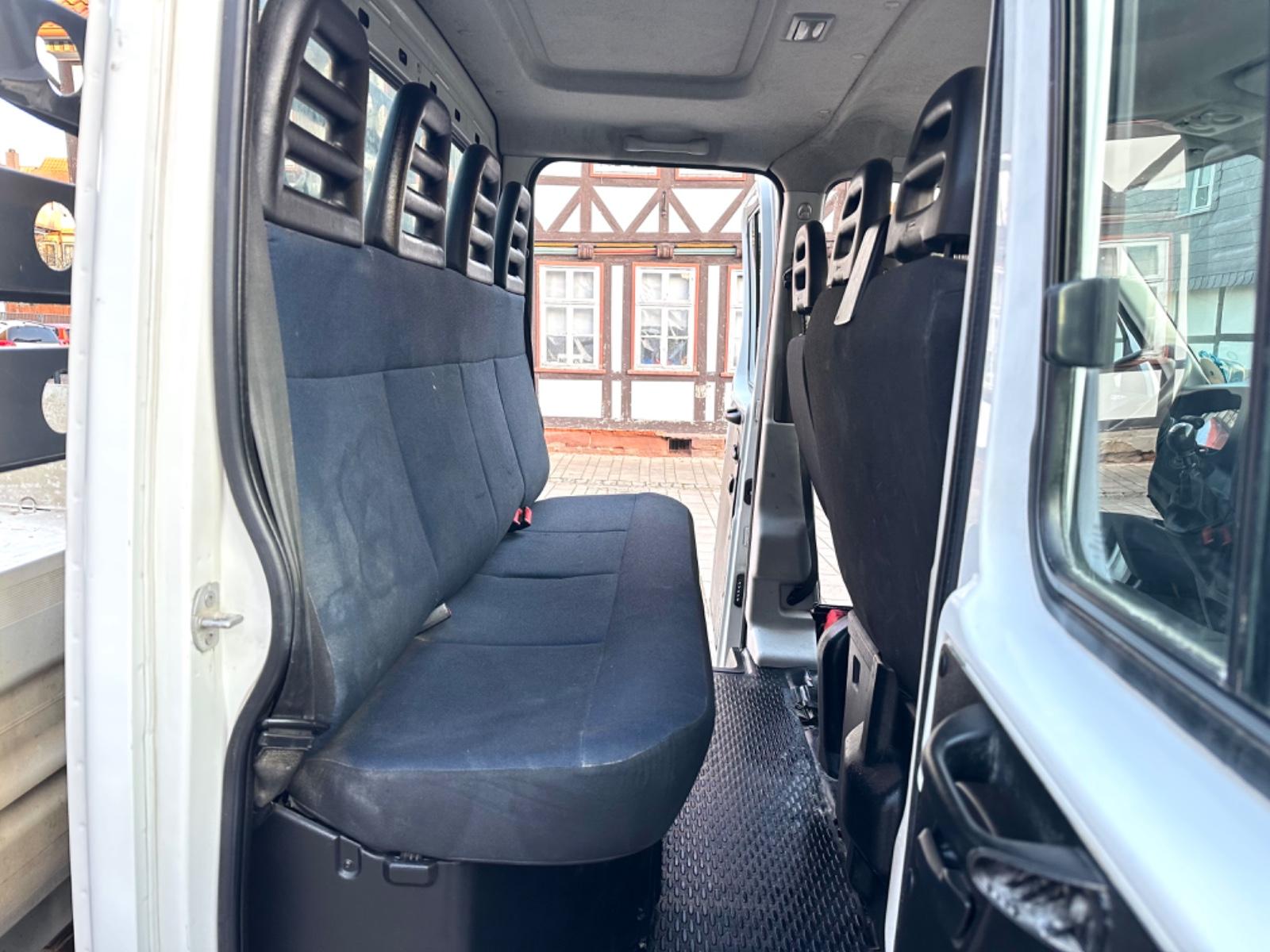 Iveco Daily Dreiseitenkipper Doppelkabine 7 Sitz