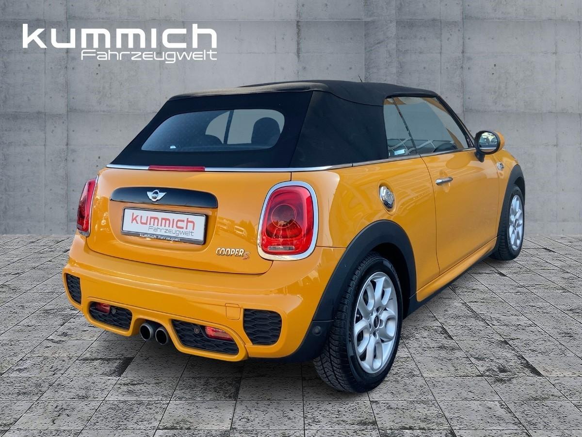 MINI Cooper S Cabrio 2.0 192PS/NAVI/LED/PDC