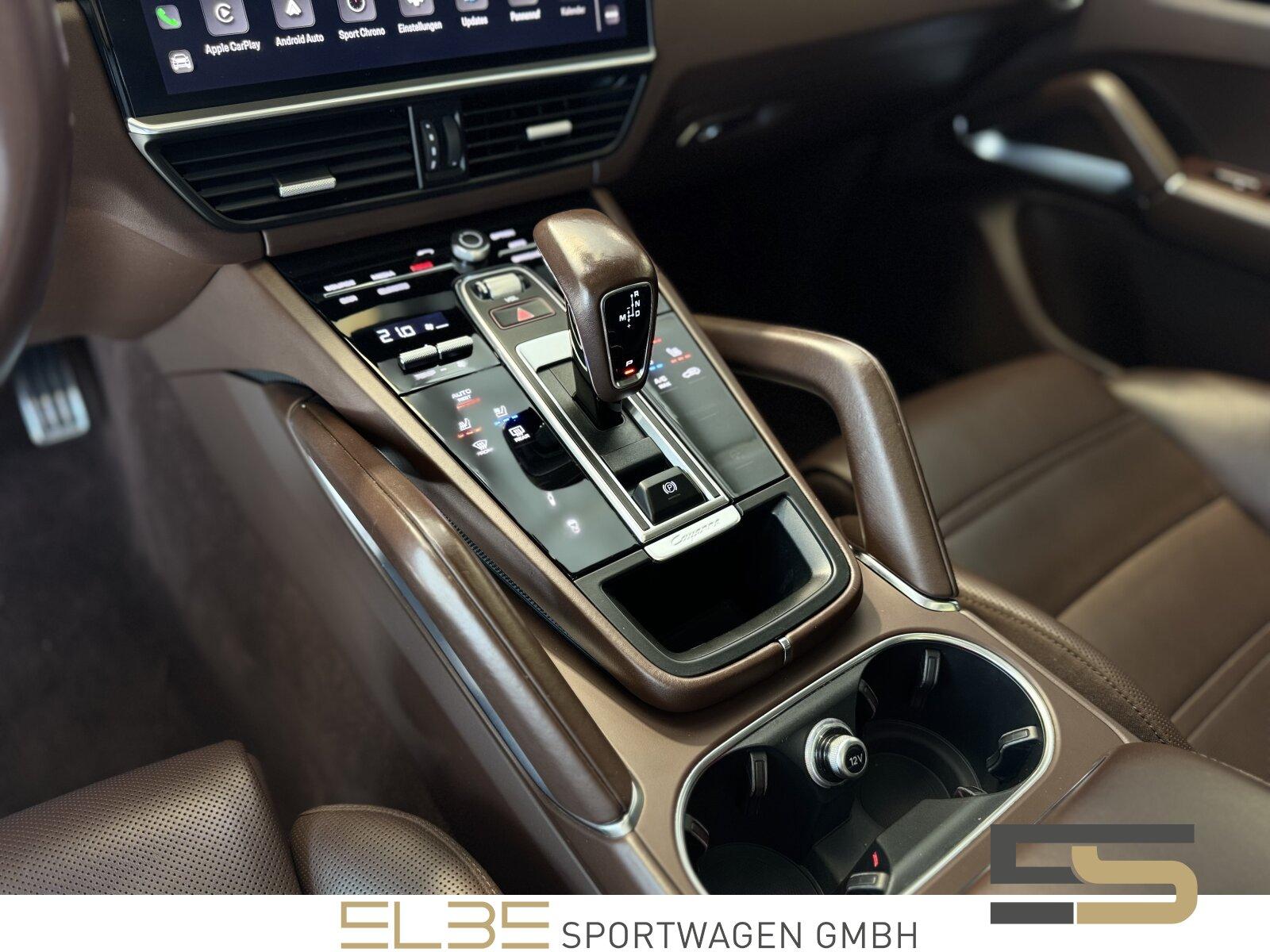 Porsche Cayenne Coupe Turbo MATRIX CARBON 4RAD 360 PCCB