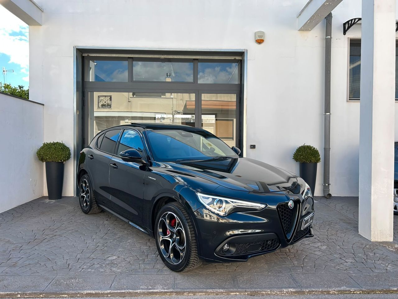 Alfa Romeo Stelvio 2.2 210 Cv Q4 VELOCE TETTO-20