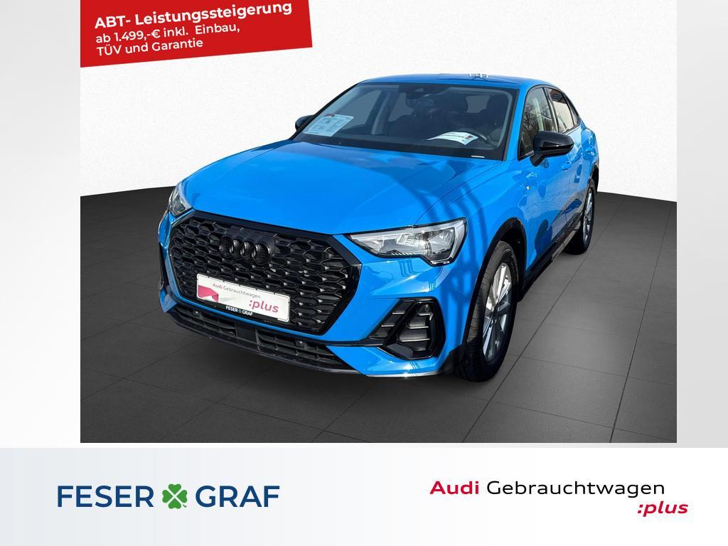 Audi Q3 Spb. 35 TFSI S line AHK ACC VIRTUAL CARPLAY