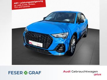 Audi Leasingangebot: Audi Q3 Spb. 35 TFSI S line AHK ACC VIRTUAL CARPLAY