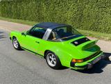 Porsche 911 2.7 Carrera Targa - Porsche aus 1973: 911