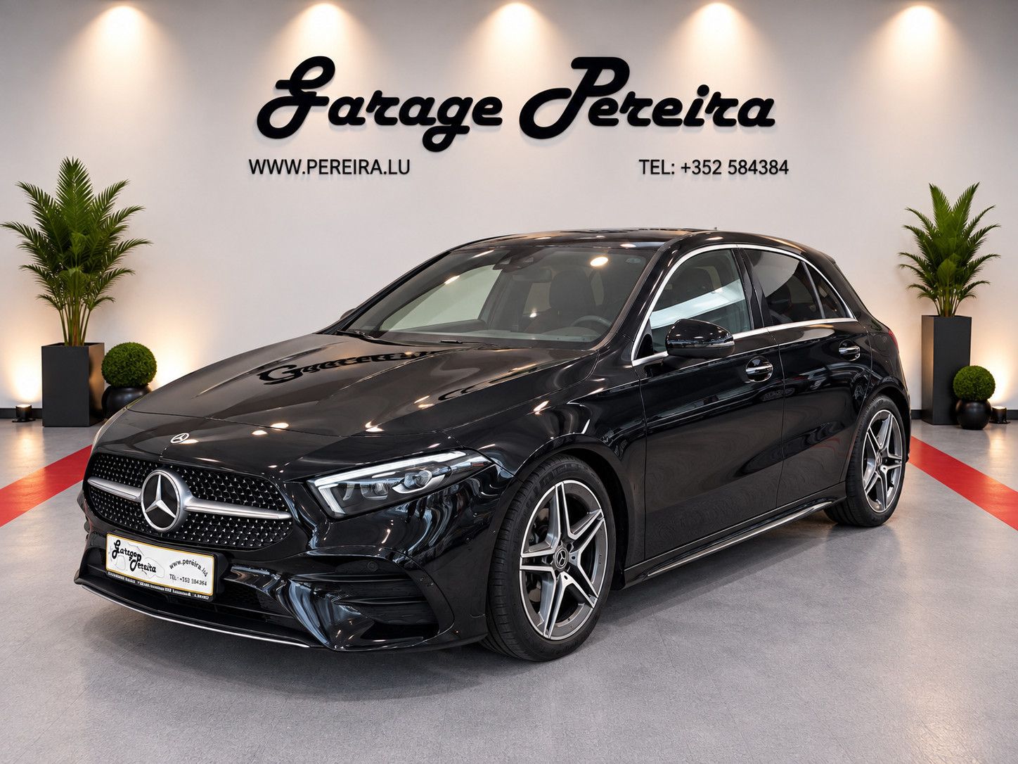 Mercedes-Benz A 200 A 200 AMG 163 cv Auto  Navi Led imagem 2